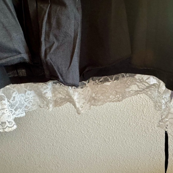 Morbid Threads 90’s Tiered Lace up Skirt - Picture 5 of 6